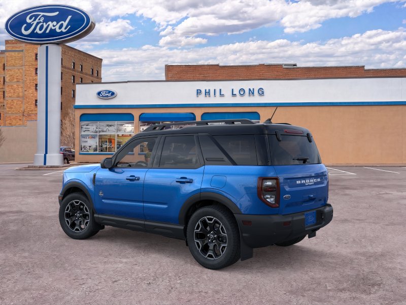 2025 Ford Bronco Sport Outer Banks SUV