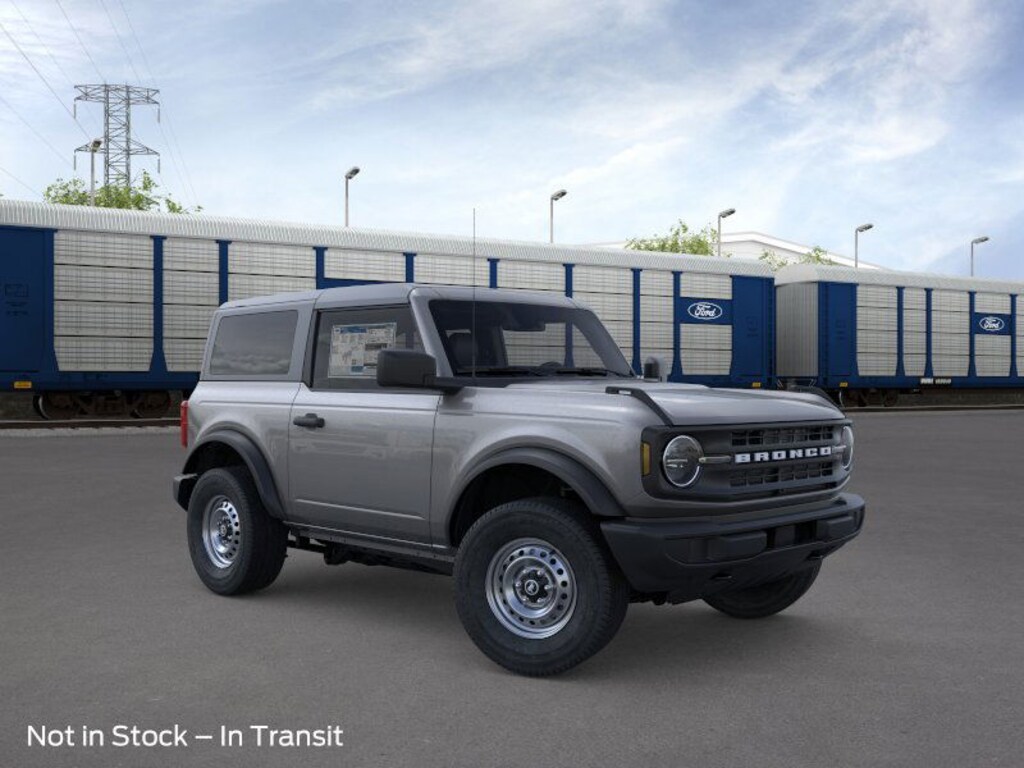 New 2025 Ford Bronco Base SUV