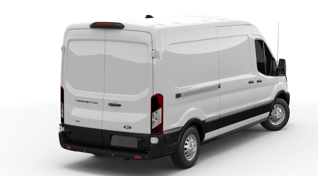 New 2026 Ford Transit Commercial Cargo Van VAN