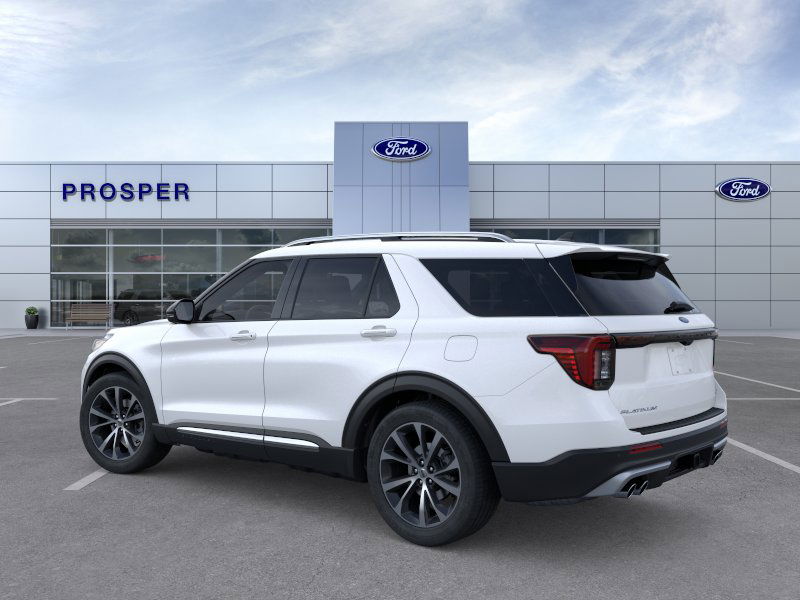 2025 Ford Explorer Platinum photo 3