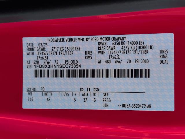 2025 Ford F-350 Super Duty Chassis Cab XL - Photo 44