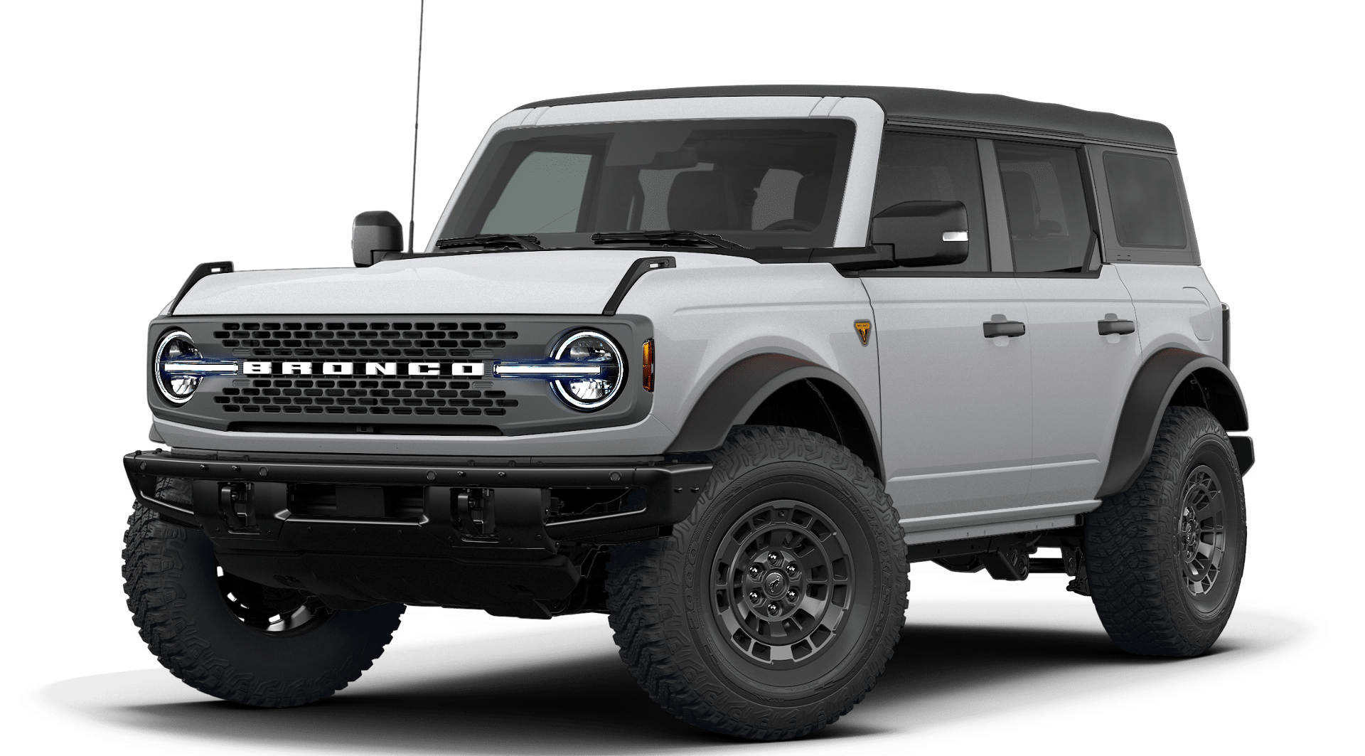 2026 Ford Bronco Badlands 4-Door 4WD