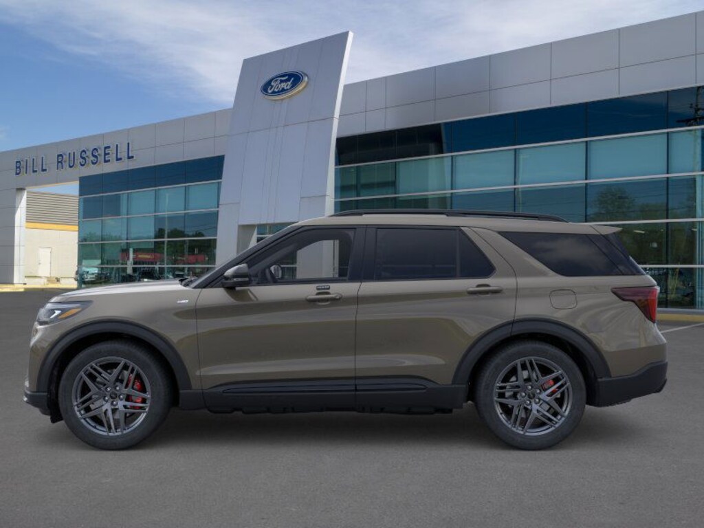 New 2026 Ford Explorer ST-Line SUV