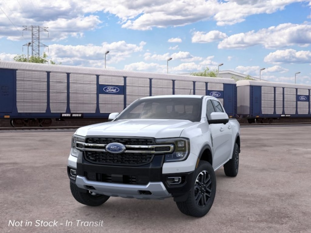 New 2026 Ford Ranger LARIAT Truck SuperCrew