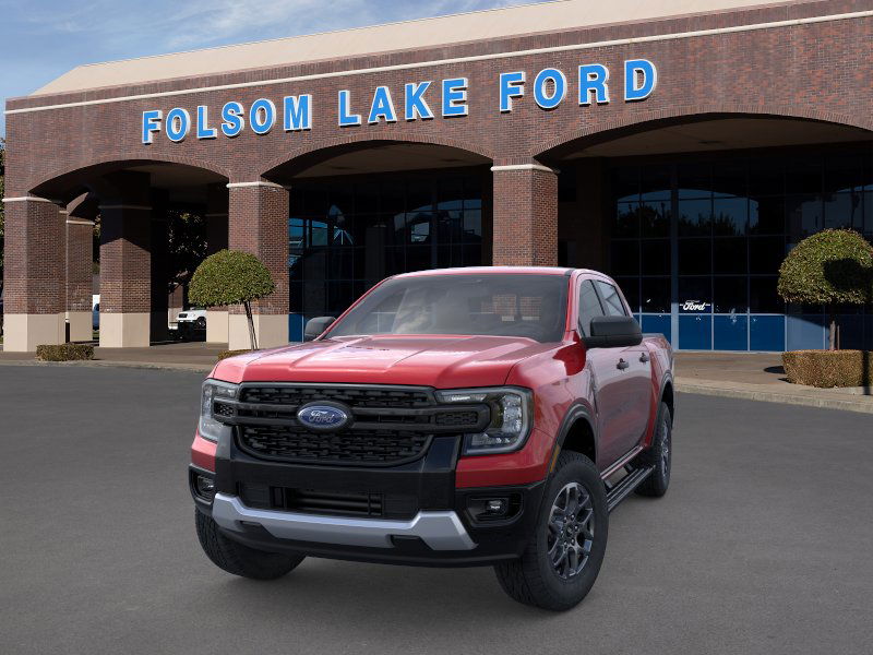 2025 Ford Ranger XLT photo 3