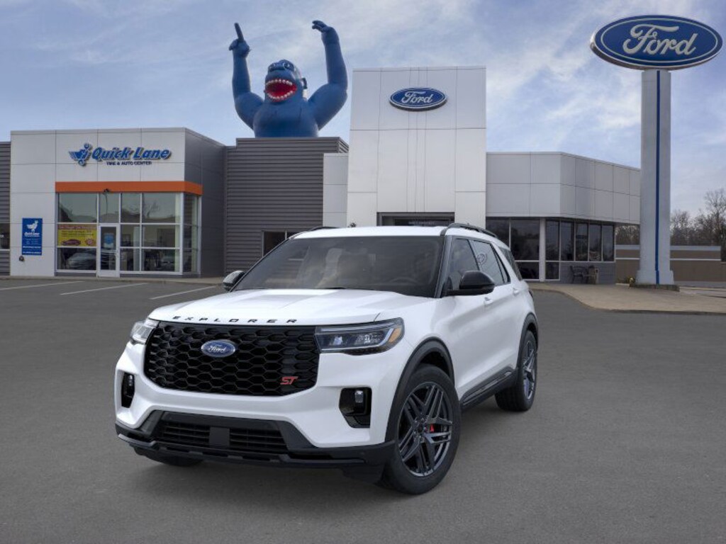 New 2025 Ford Explorer ST SUV