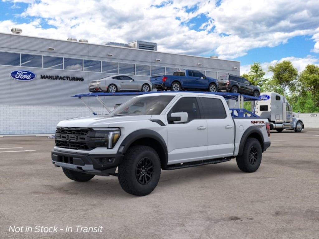New 2026 Ford F-150 Raptor Truck SuperCrew Cab
