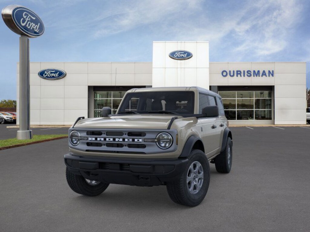 New 2025 Ford Bronco Big Bend SUV