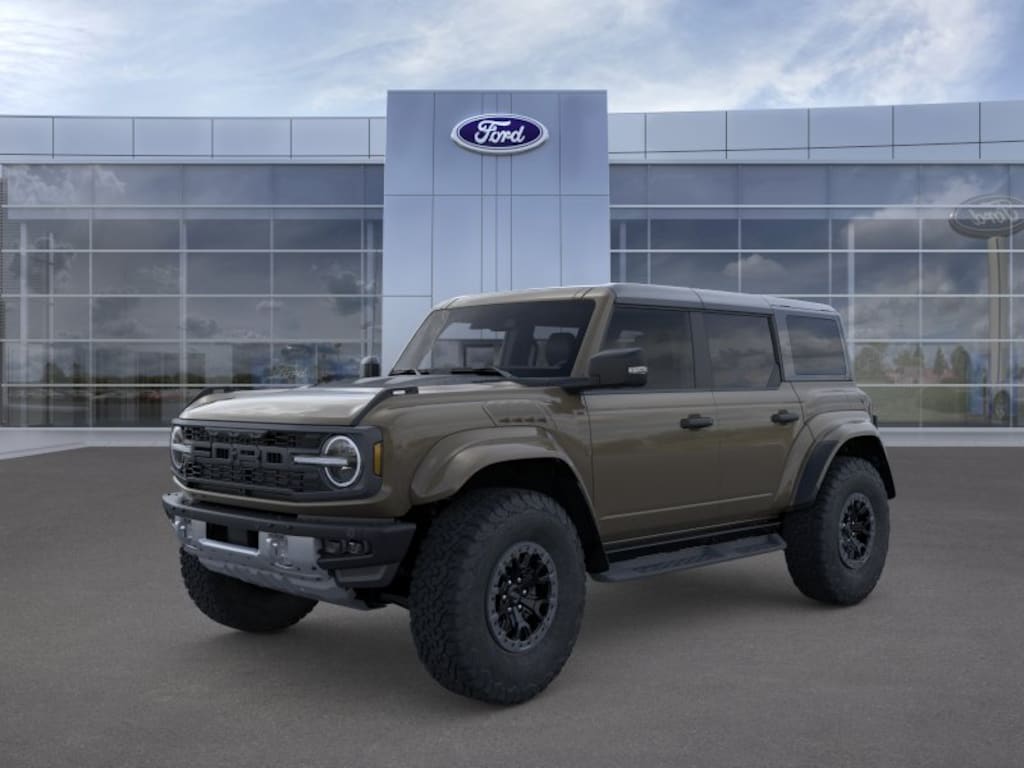 New 2026 Ford Bronco Raptor SUV
