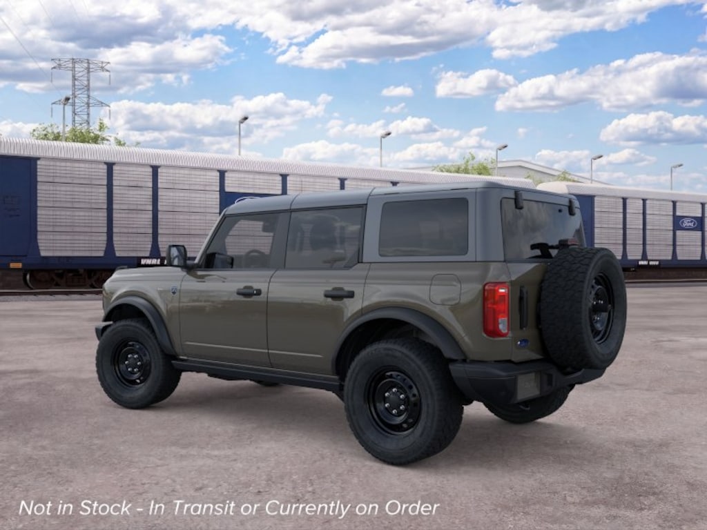 New 2026 Ford Bronco Big Bend® SUV