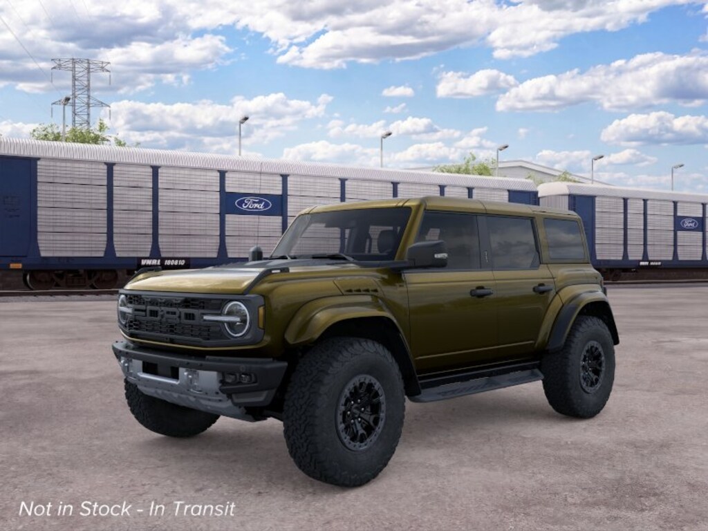 New 2026 Ford Bronco Raptor SUV