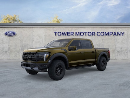 2025 Ford F-150 Truck SuperCrew Cab