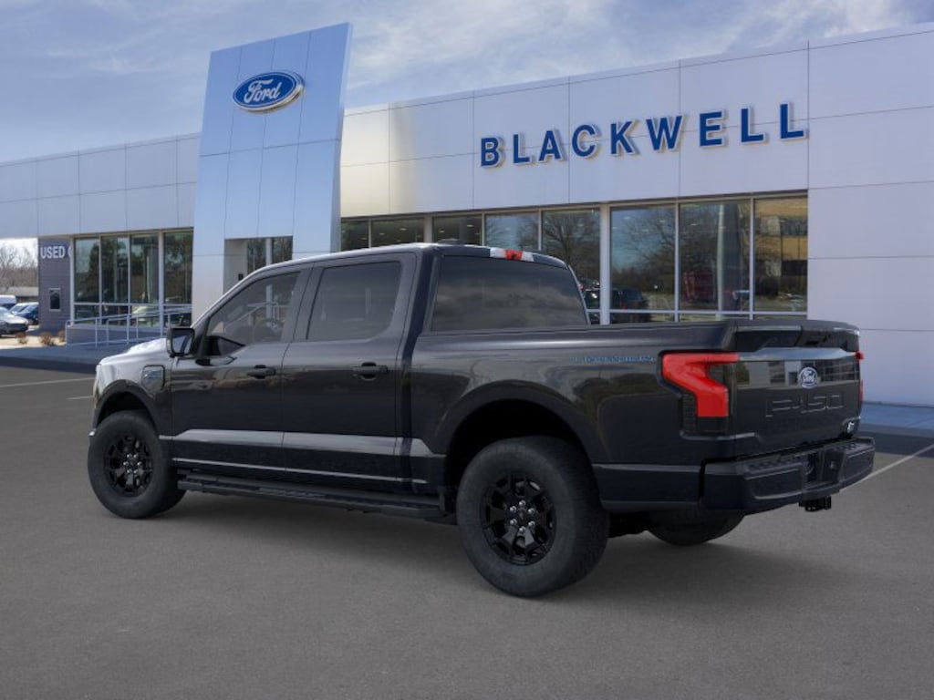 New 2025 Ford F-150 Lightning XLT TRUCK