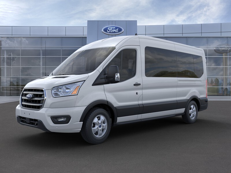 ford transit medium roof passenger van
