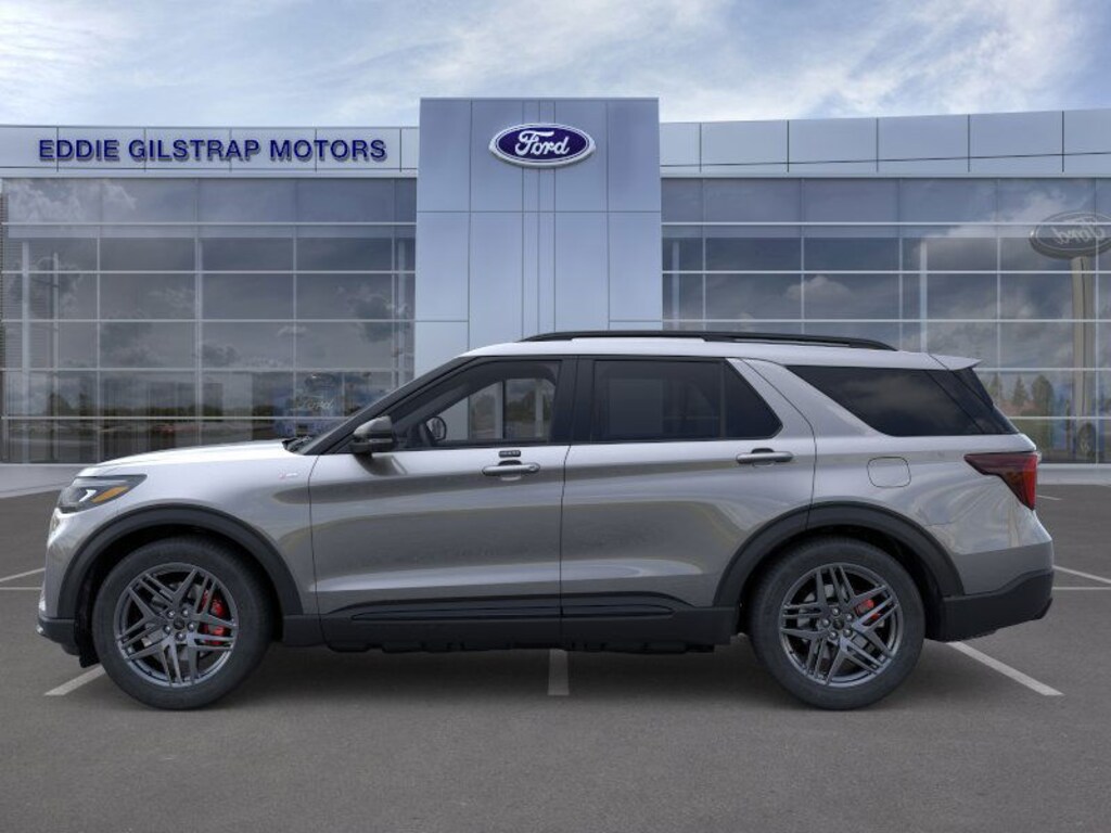 New 2026 Ford Explorer ST-Line SUV