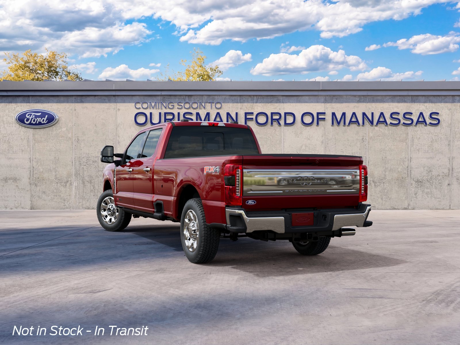 New 2027 Ford F-350 King Ranch Truck