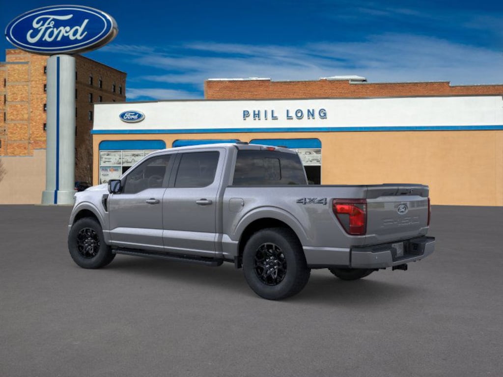 New 2025 Ford F-150 XLT Truck
