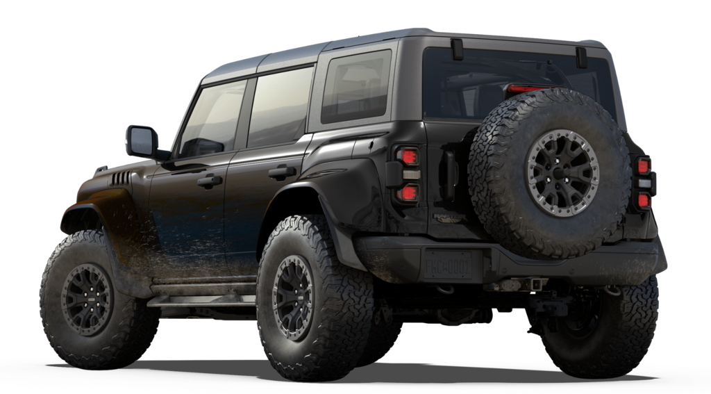 New 2025 Ford Bronco Raptor SUV