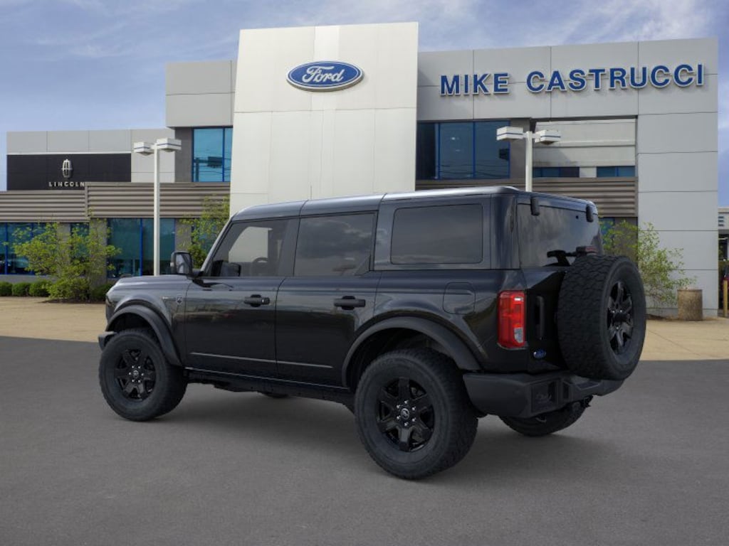 New 2025 Ford Bronco Big Bend SUV