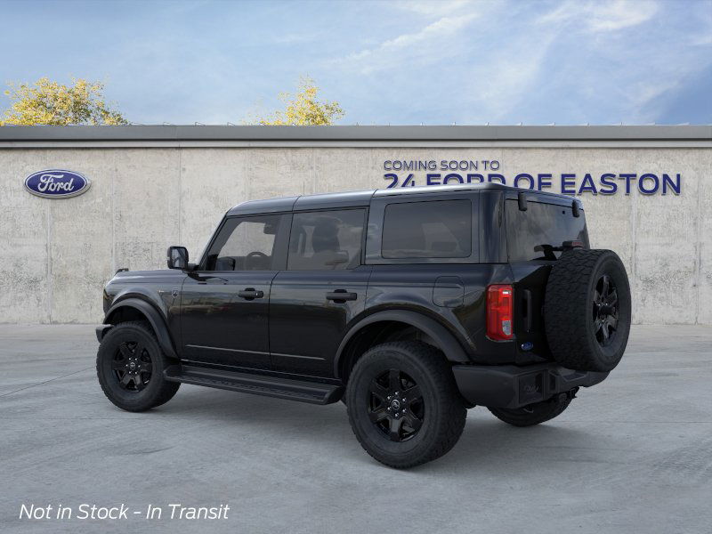 2025 Ford Bronco Big Bend photo 4