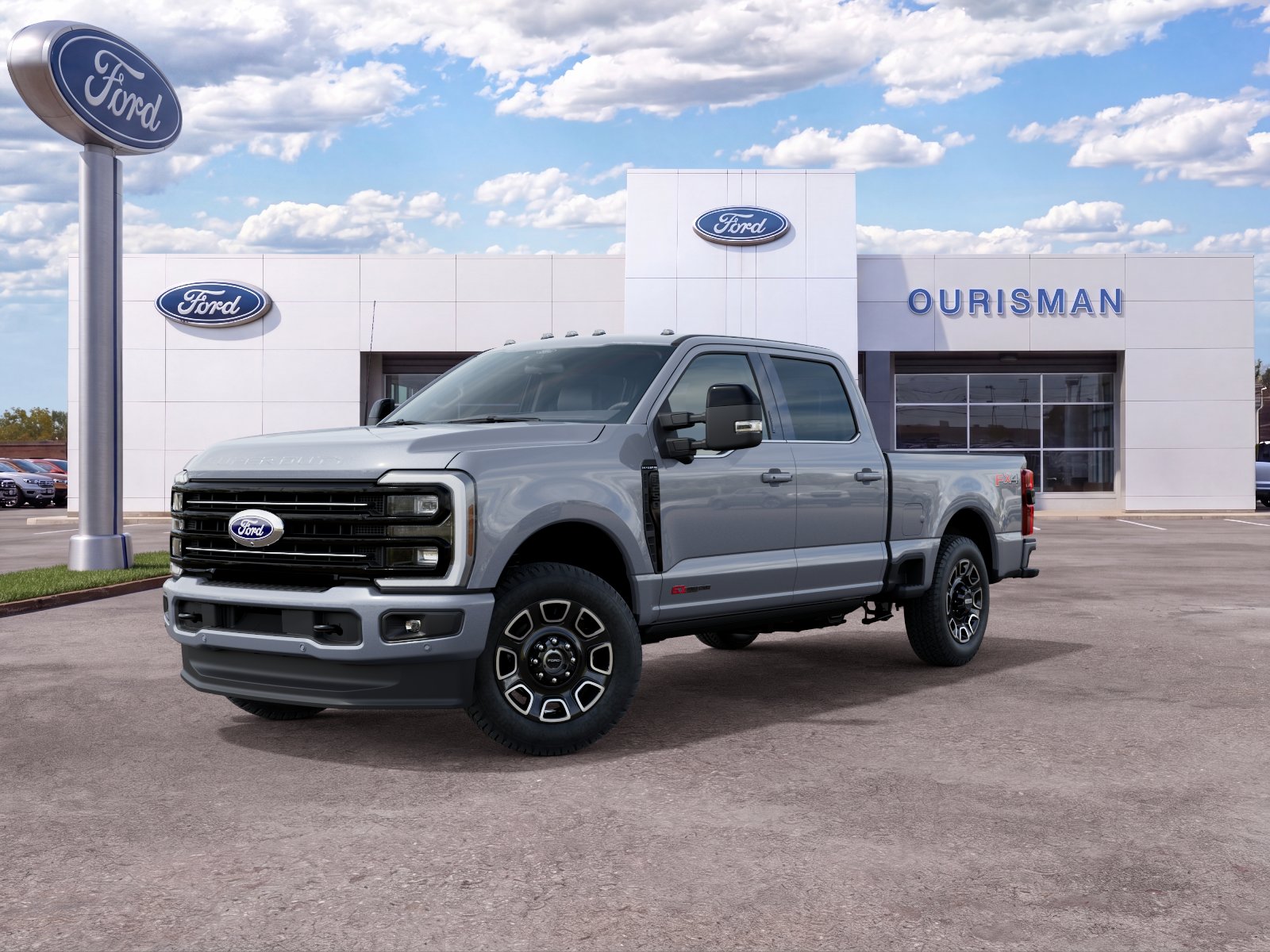 New 2027 Ford F-250 Platinum Truck