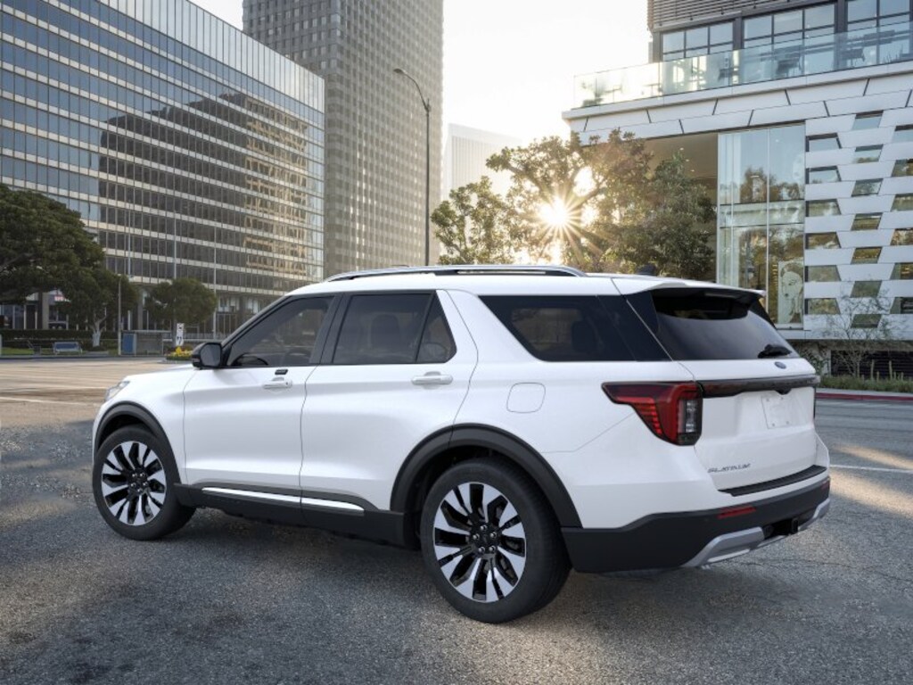 New 2026 Ford Explorer Platinum SUV