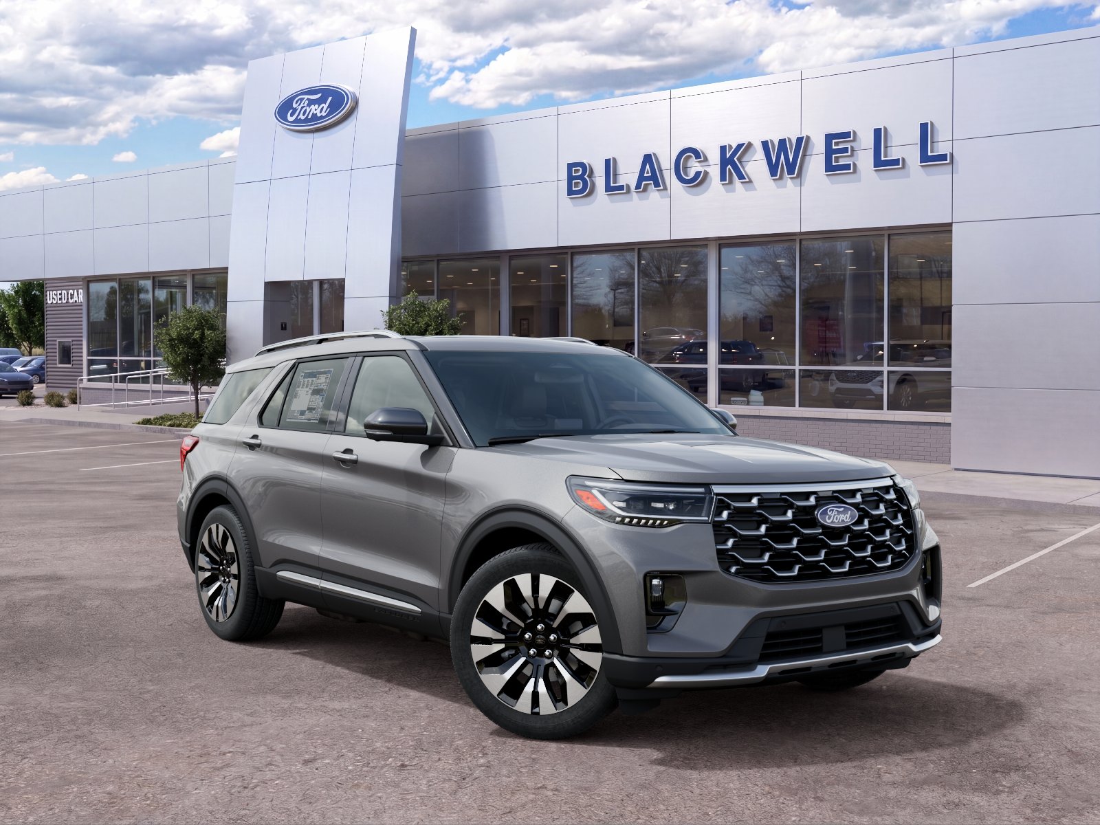 New 2027 Ford Explorer Platinum SUV