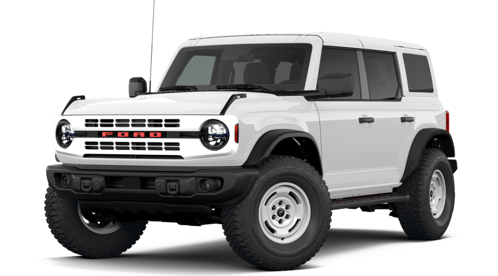 New 2026 Ford Bronco
