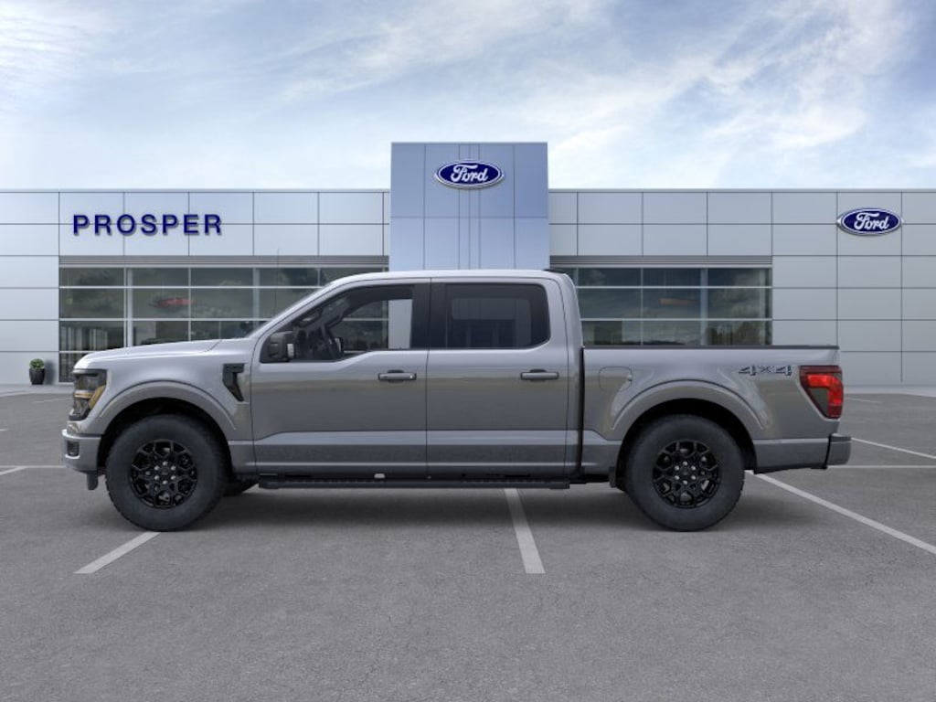 New 2025 Ford F-150 XLT Truck SuperCrew Cab