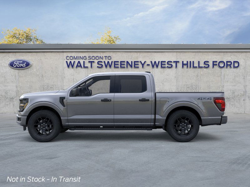 2025 Ford F-150 STX photo 3