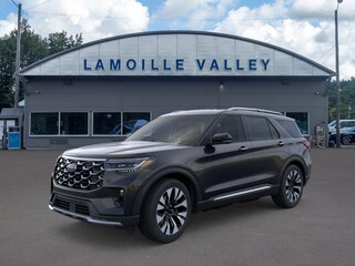 2026 Ford Explorer Platinum SUV
