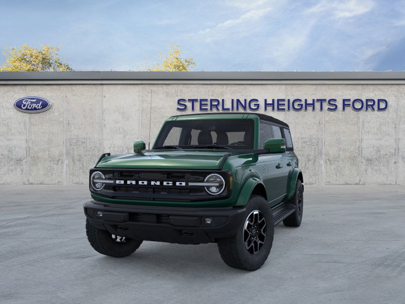 2025 Ford Bronco Outer Banks photo 2