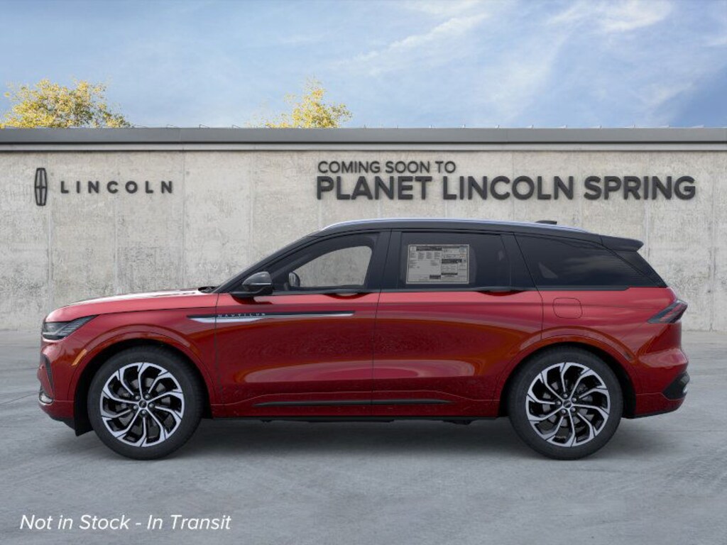 New 2026 Lincoln Nautilus Reserve CROSSOVERS