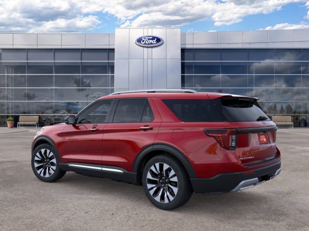 New 2026 Ford Explorer
