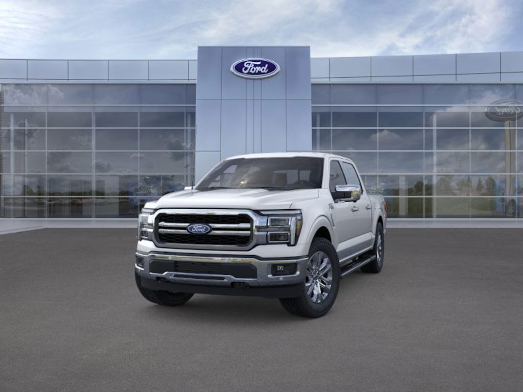New 2026 Ford F-150 Lariat Crew Cab