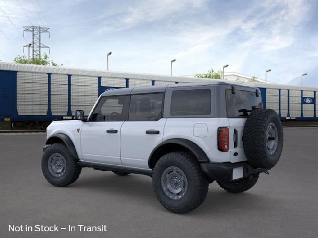 New 2025 Ford Bronco Badlands SUV