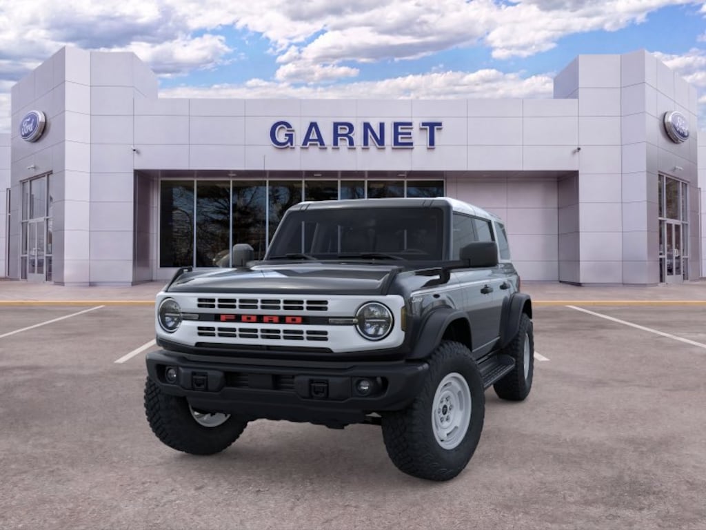New 2026 Ford Bronco Heritage Edition SUV