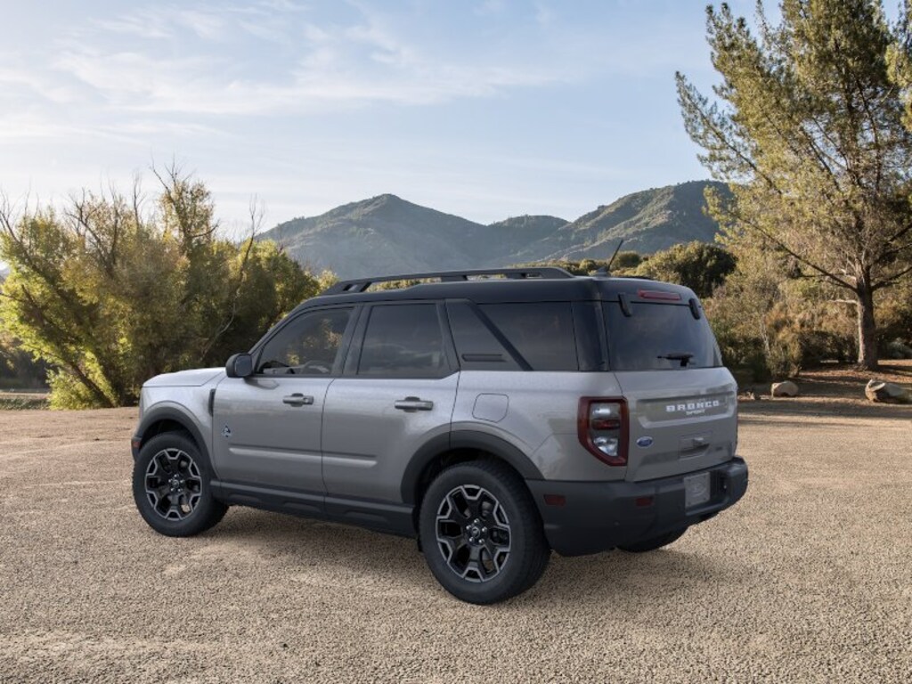New 2026 Ford Bronco Sport Outer Banks SUV