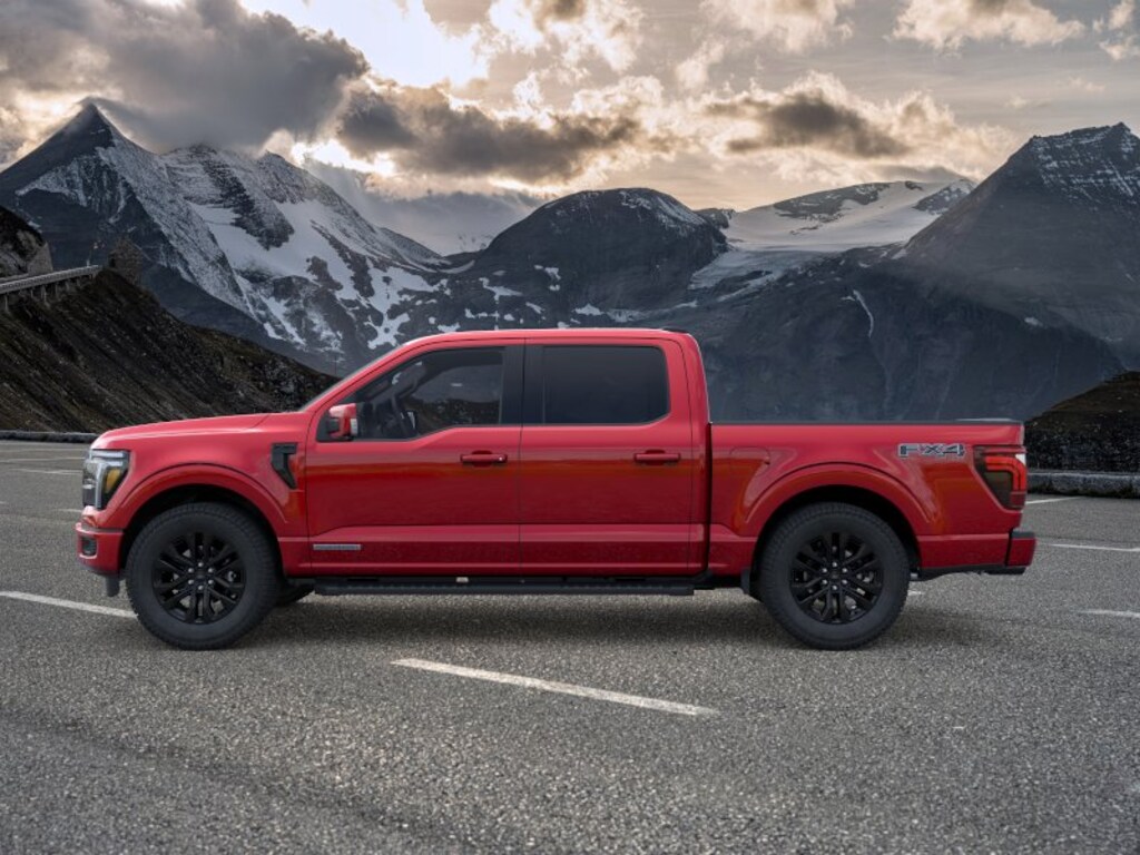 New 2026 Ford F-150 Lariat Truck SuperCrew Cab