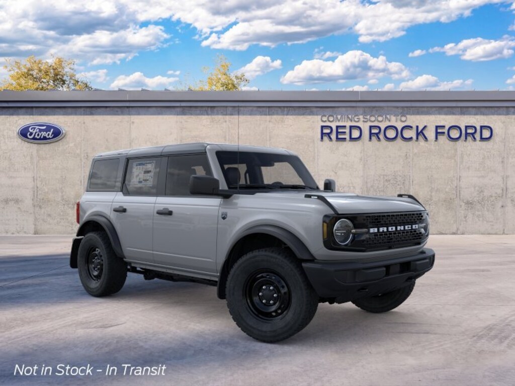 New 2026 Ford Bronco Big Bend SUV