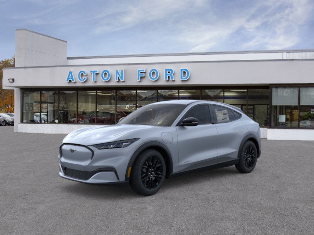 New 2025 Ford Mustang Mach-E Select SUV