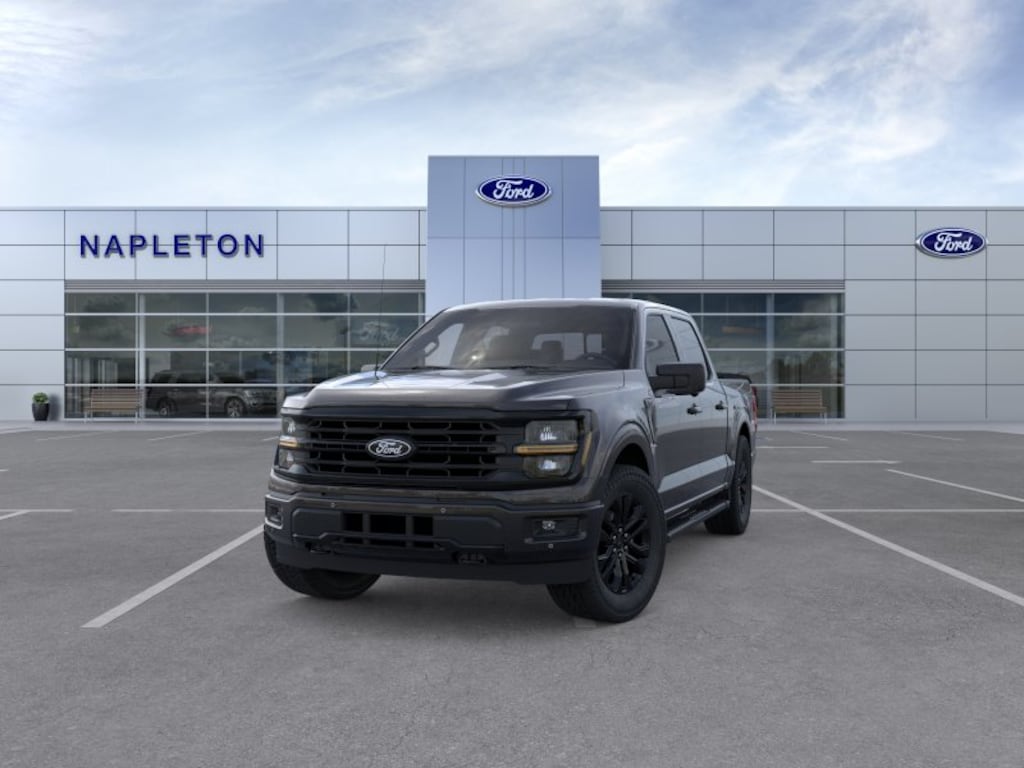 New 2026 Ford F-150 XLT Truck SuperCrew Cab