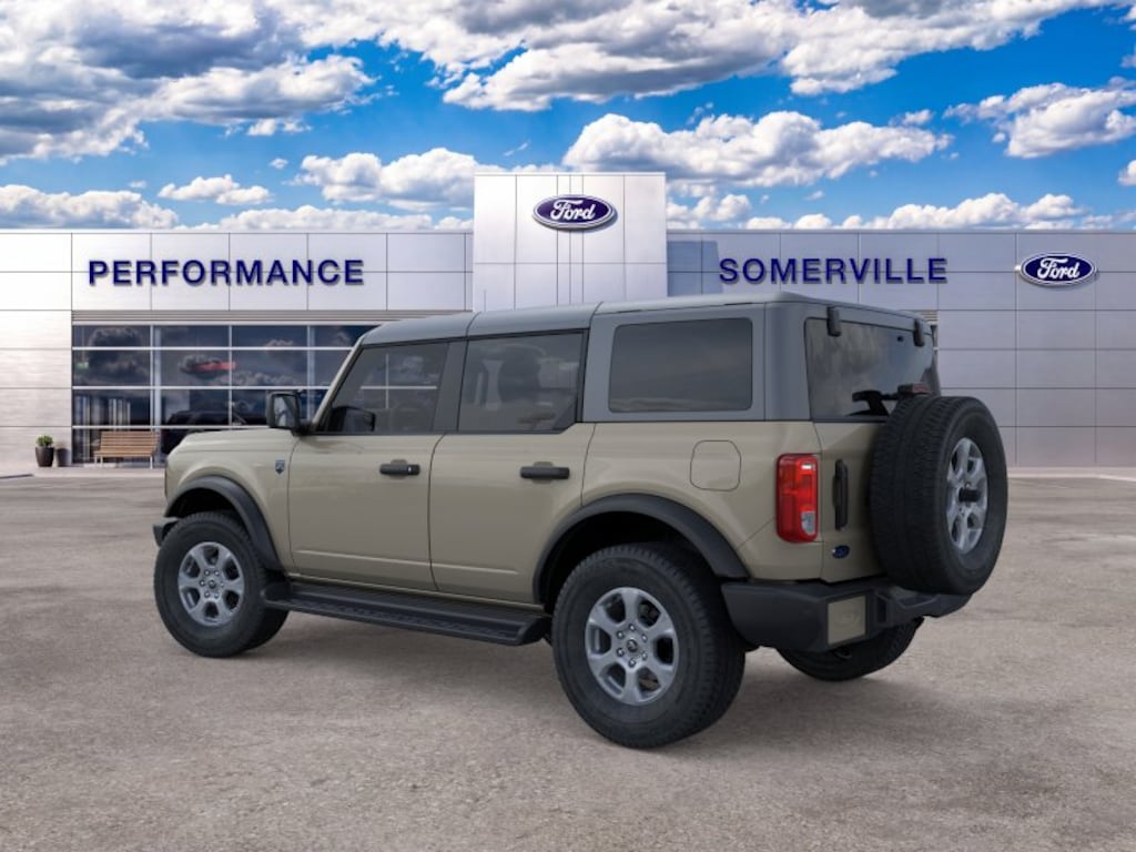 New 2026 Ford Bronco Big Bend SUV