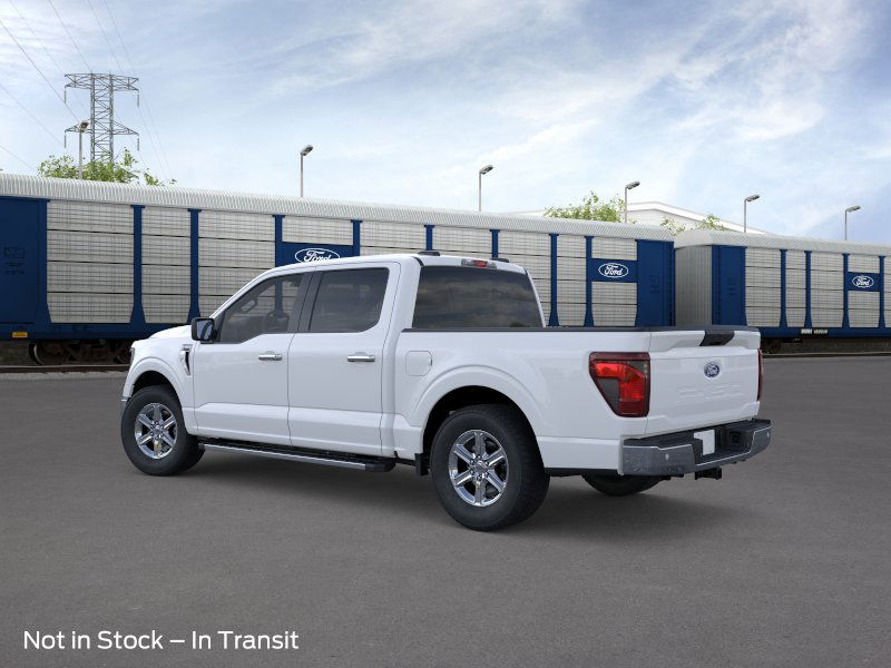 2025 Ford F-150 XLT photo 2