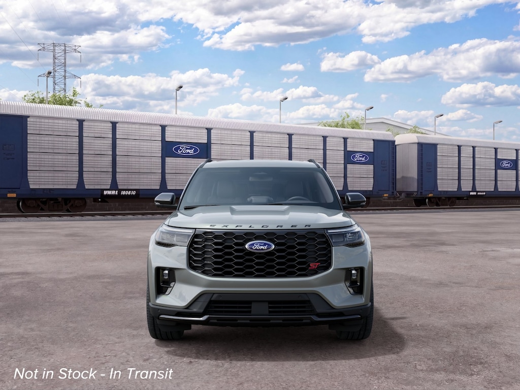 New 2027 Ford Explorer ST SUV