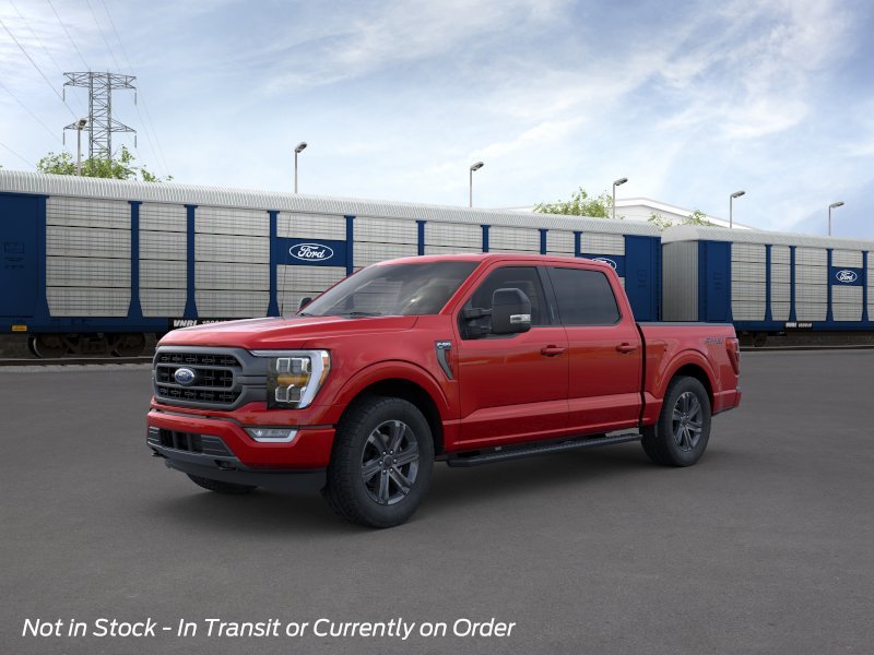 New 2022 Ford F-150 Crew Cab Pickup Stock: 103882