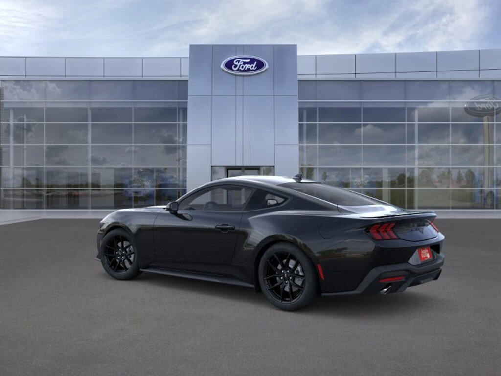 New 2026 Ford Mustang Ecoboost Fastback Coupe