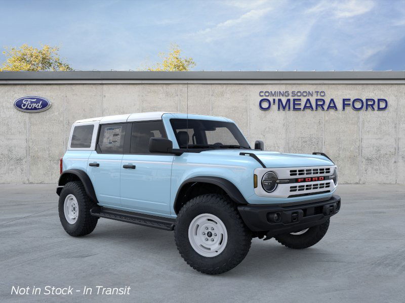 2025 Ford Bronco Heritage First Edition photo 2