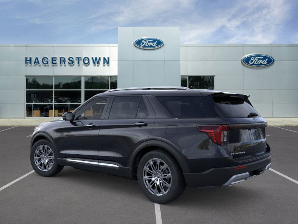 New 2026 Ford Explorer Platinum SUV