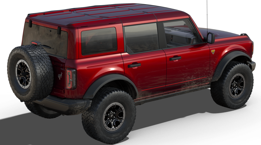 New 2025 Ford Bronco Badlands SUV